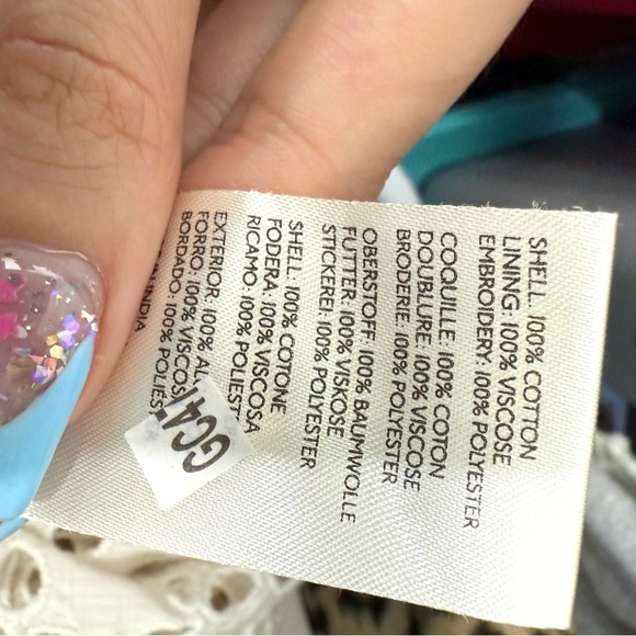 Free People Perfect Storm Midi Dress Tea Ivory Women's Size Small - Picture 11 of 11